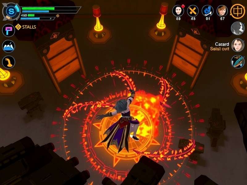 Fiery Combatant Encounter Gameplay